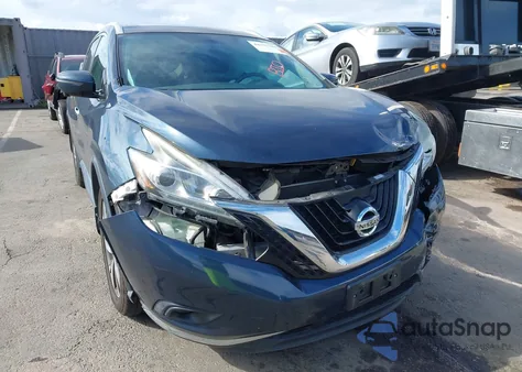 2017 Nissan Murano Platinum z USA, uszkodzony, nr VIN 5N1AZ2MG0HN147927